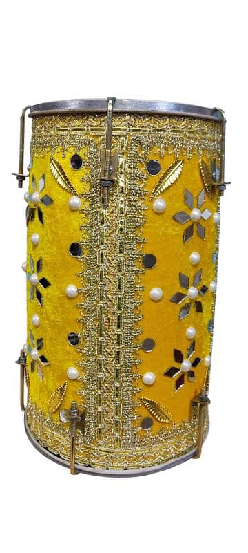 Wedding Dholak multicoloured available 2
