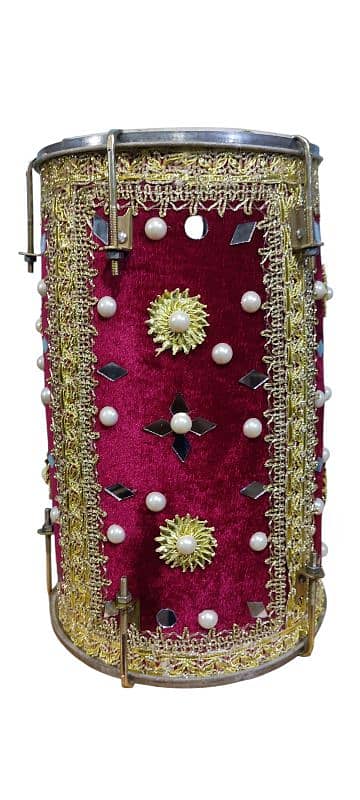 Wedding Dholak multicoloured available 3