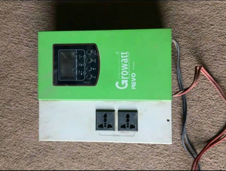 growatt inverter revo v1 only 1 years use 0
