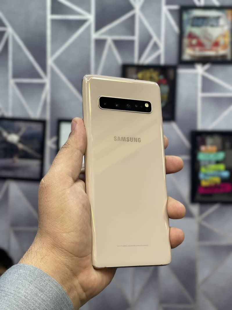 Samsung S10 5g 8gb 256gb pta approved shaded 0