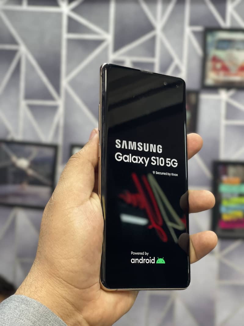 Samsung S10 5g 8gb 256gb pta approved shaded 8