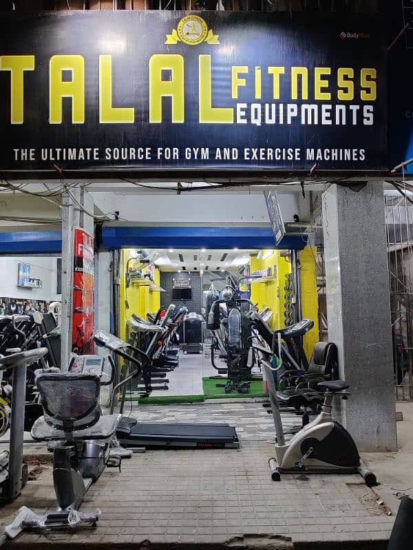 Buy Online treadmill for sale online at best price in karachi. 1