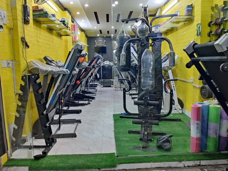 Buy Online treadmill for sale online at best price in karachi. 6