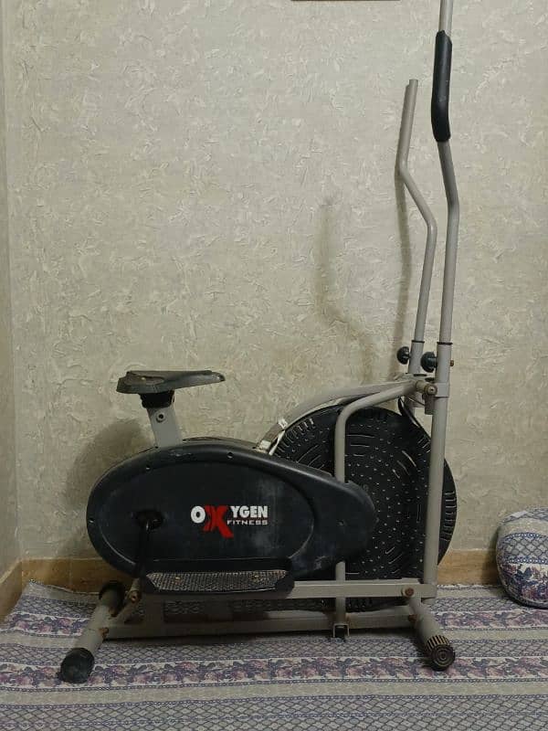 Oxygen Eleptical Cycle For Sale. 1