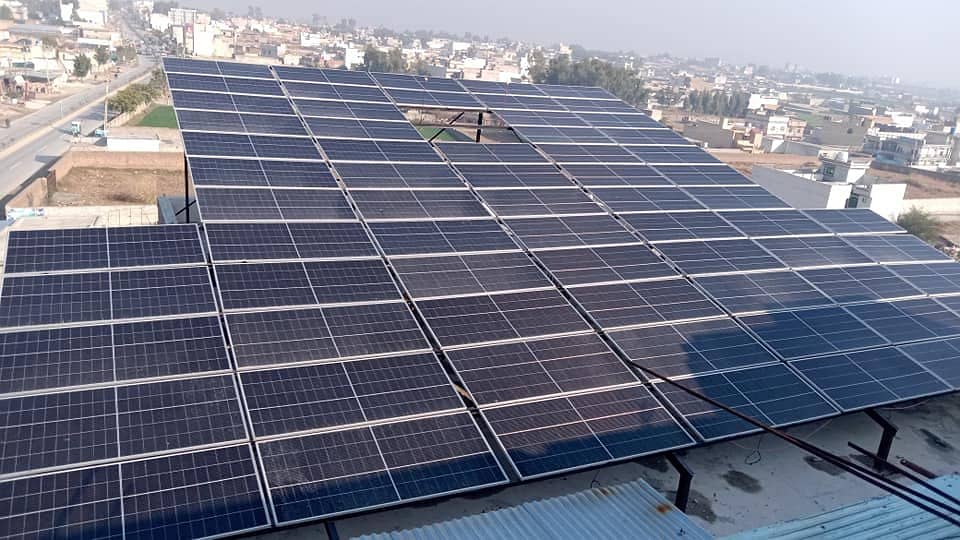 10 Kw Hybrid Solar System with Lithium Battery 1
