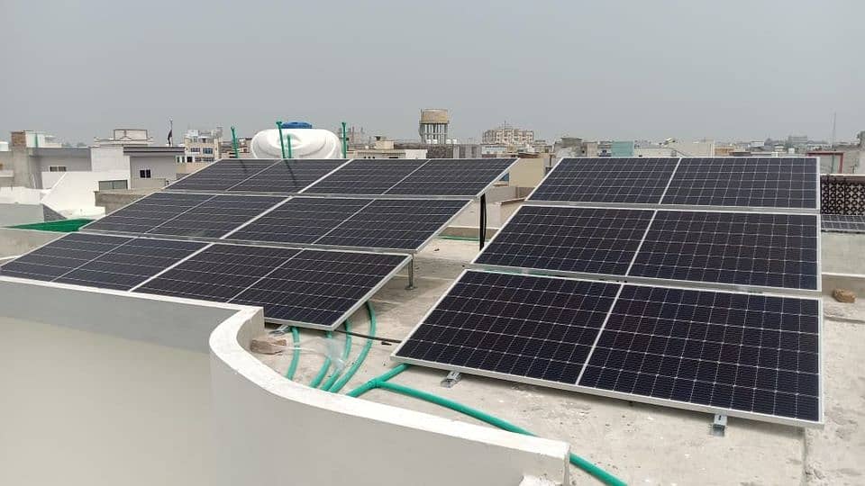 10 Kw Hybrid Solar System with Lithium Battery 3