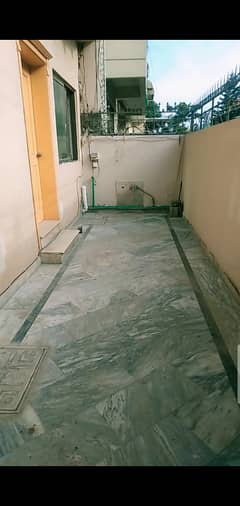 7 Marla Ground portion for rent