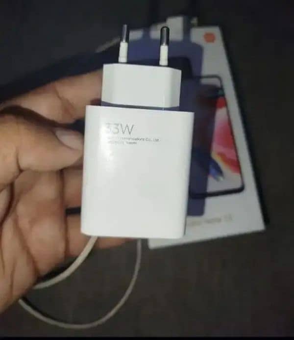 REDMI NOTE 12 ORIGINAL CHARGER BOX WALA GUARANTED o3oo34635o9 0