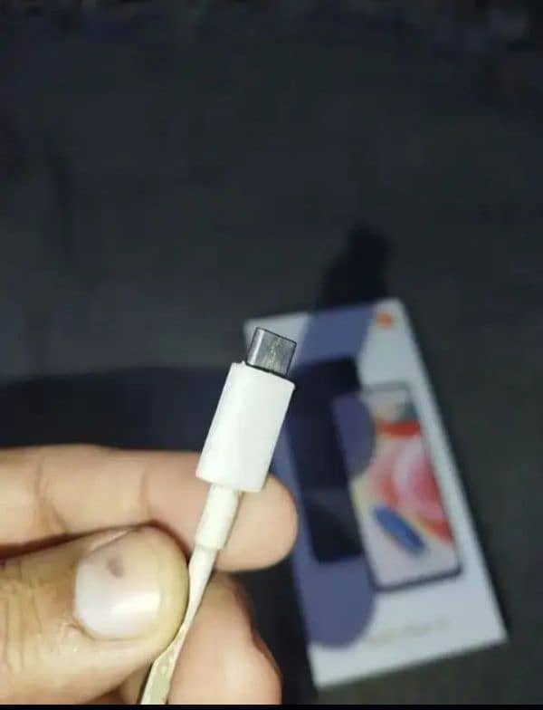 REDMI NOTE 12 ORIGINAL CHARGER BOX WALA GUARANTED o3oo34635o9 3