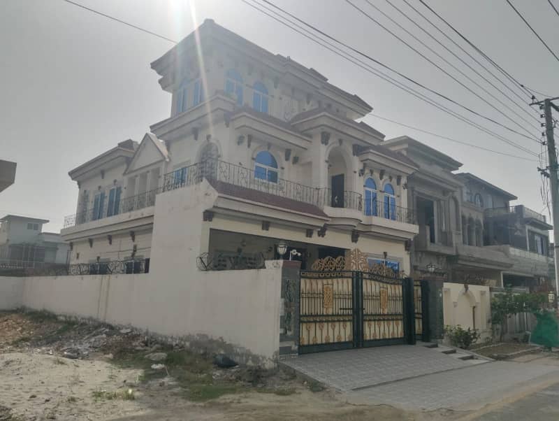 10 Marla brand new house available for rent in central park housing scheme 1
