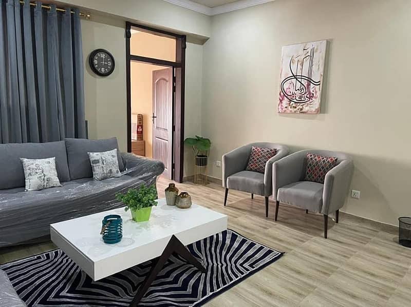 TWO BED READY APARTMENT FOR POSSESSION ON 6 MONTHS INSTALLMENTS PLAN TURN KEY 1
