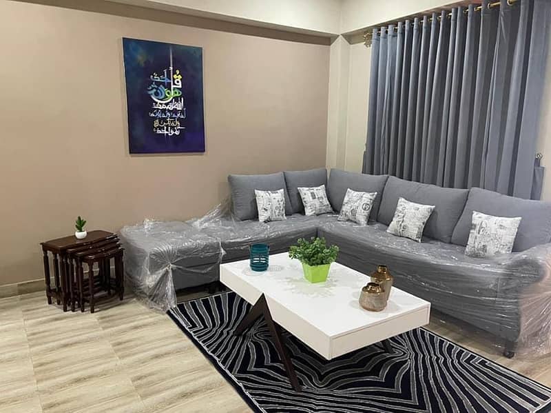 TWO BED READY APARTMENT FOR POSSESSION ON 6 MONTHS INSTALLMENTS PLAN TURN KEY 0