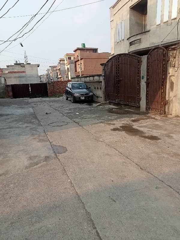 8.5 Marla Single Story House For Sale 1