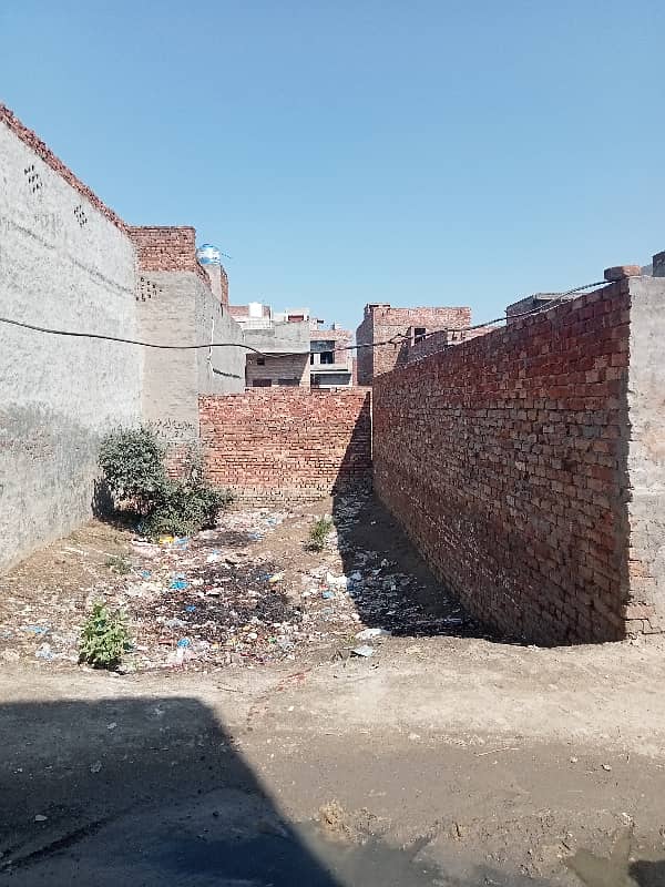 4 Marla Plot For Sale In Fahad Town Opposite Manawan Near Bismillah Housing Scheme 0