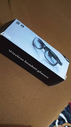 Headset bluetooth glasses OWS XG88