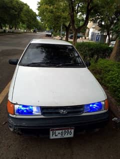 Hyundai Excel 1993