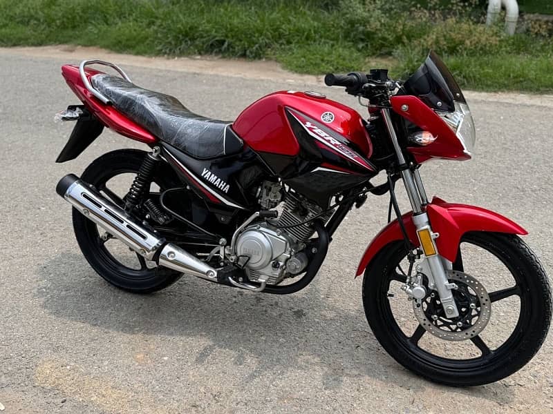 Yamaha YBR 125 3