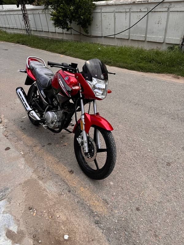 Yamaha YBR 125 2