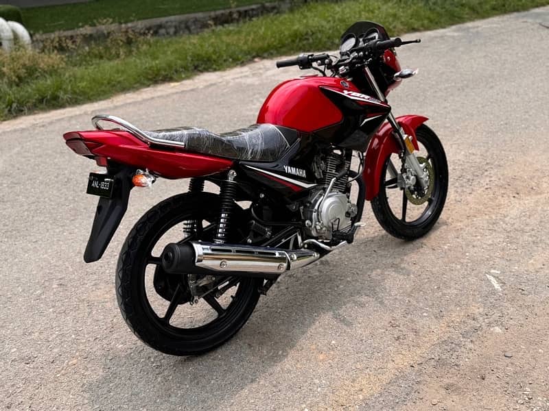 Yamaha YBR 125 0