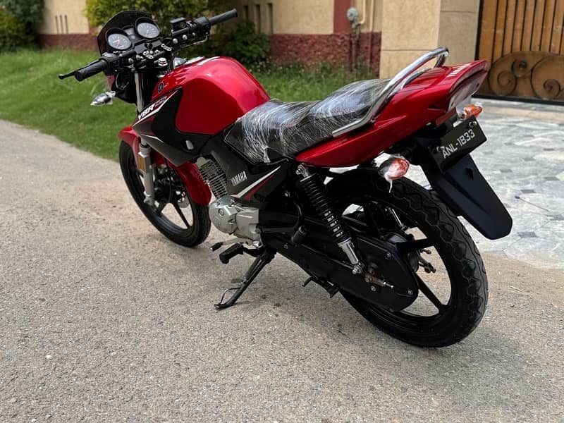 Yamaha YBR 125 5