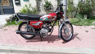 Honda CG 125 2023 model