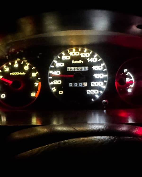 Honda Civic EXi 2000 Manual 0