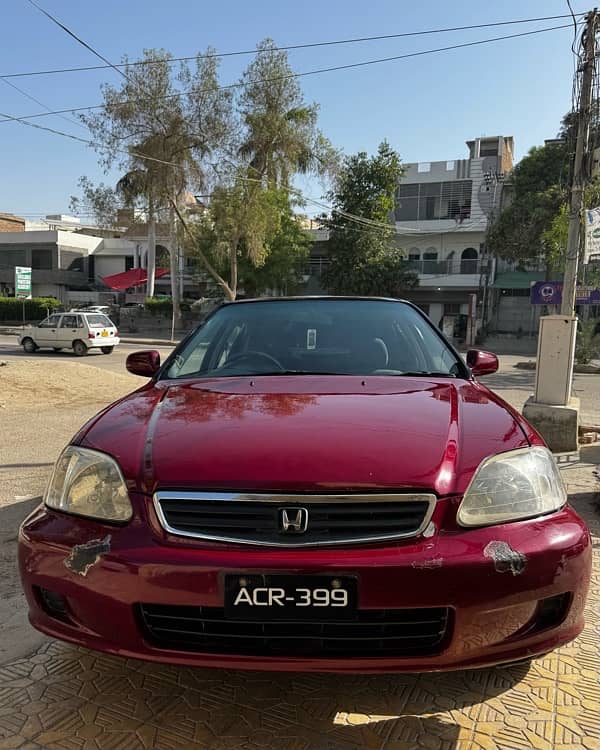 Honda Civic EXi 2000 Manual 1
