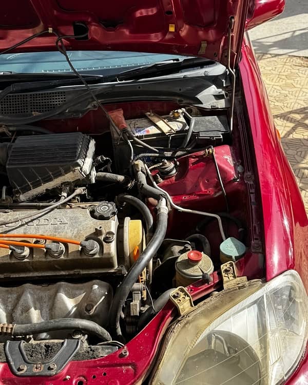 Honda Civic EXi 2000 Manual 7