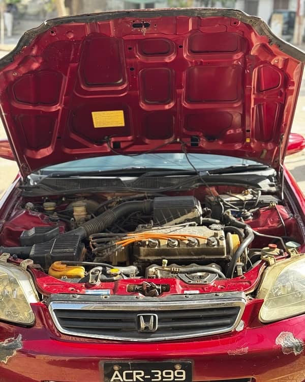 Honda Civic EXi 2000 Manual 8