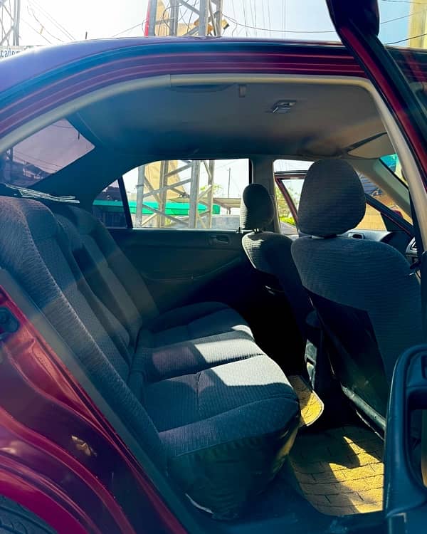 Honda Civic EXi 2000 Manual 12