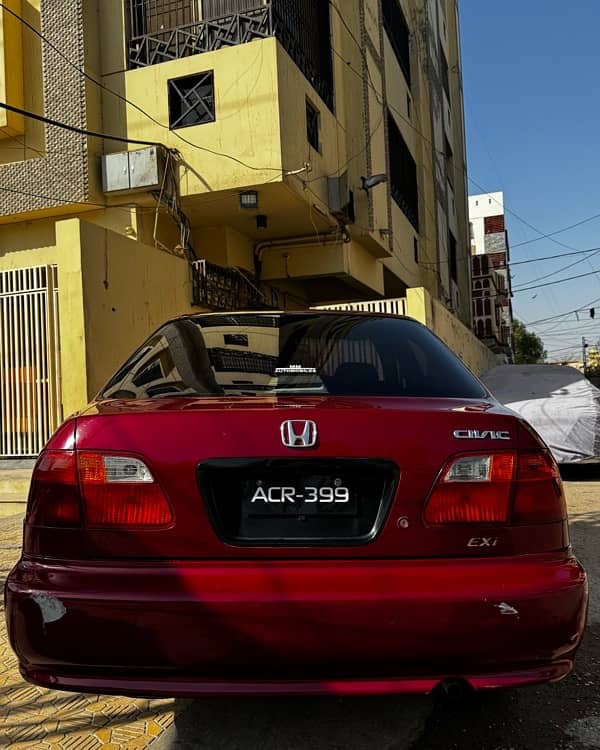 Honda Civic EXi 2000 Manual 15