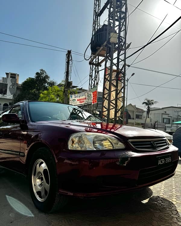Honda Civic EXi 2000 Manual 19