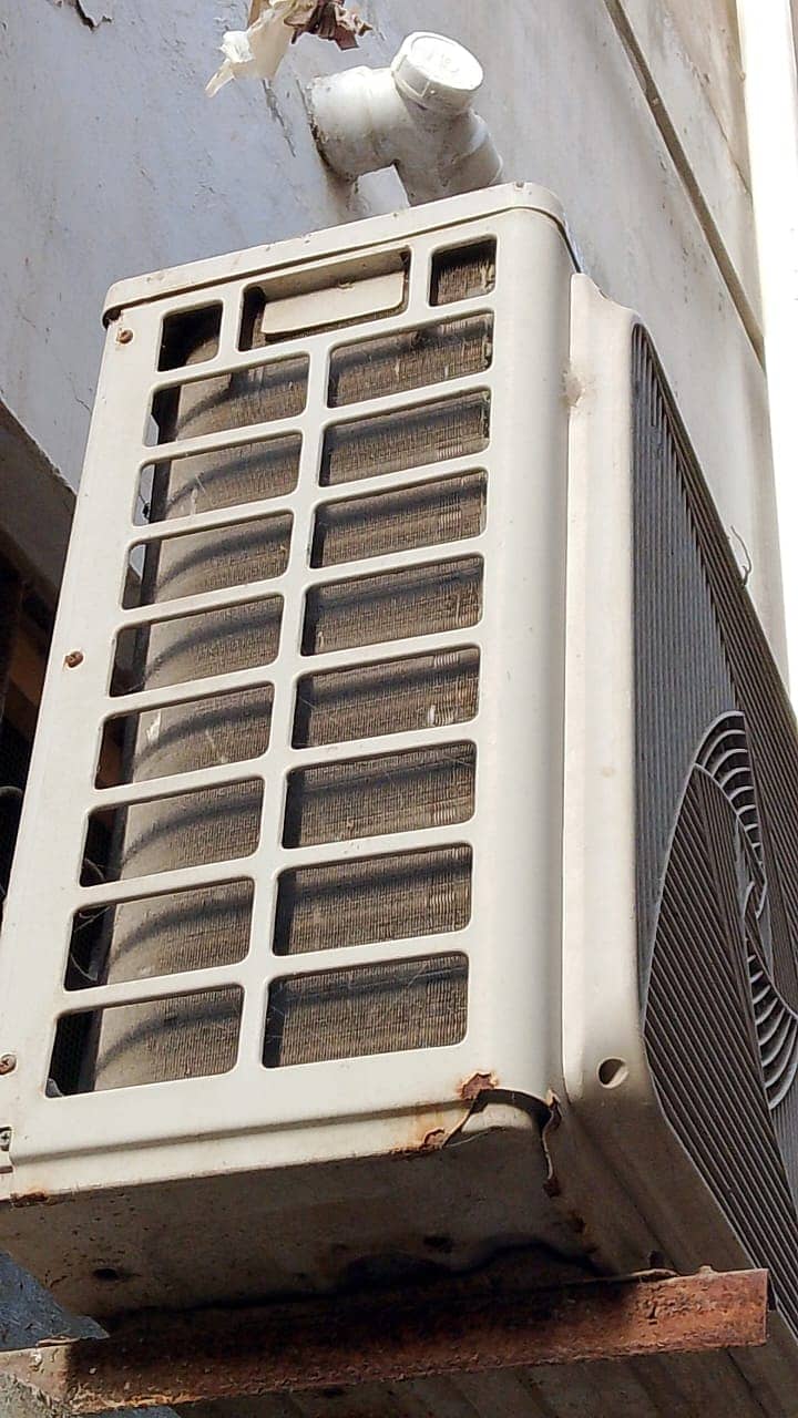 Haier split 1 ton 5