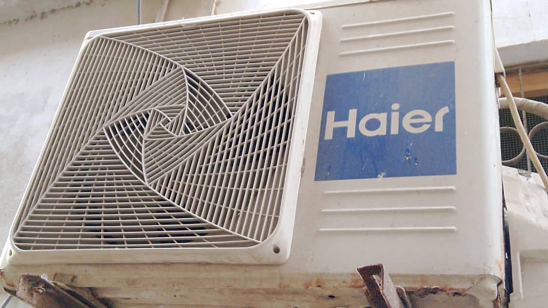 Haier split 1 ton 7