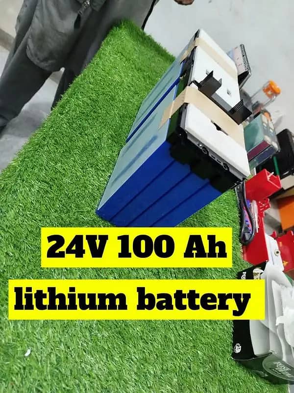 24v 100ah lithium iron phosphate cell used/Lithium Battery/Lithium/ 4