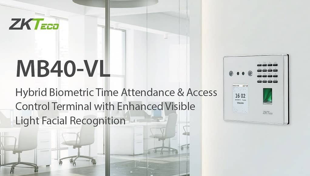 Biotime & Cloud Solution ZKTECO K50 K40 ZK MB20 MB460 ZK UFace800Plus 5