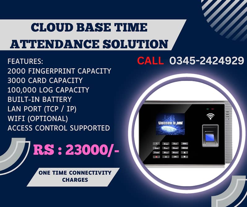 Biotime & Cloud Solution ZKTECO K50 K40 ZK MB20 MB460 ZK UFace800Plus 7