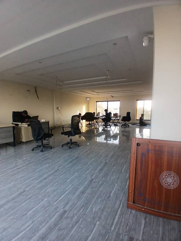 5 Marla Commercial Hall 2nd Floor Available For Rent Original Picture Original Price 3