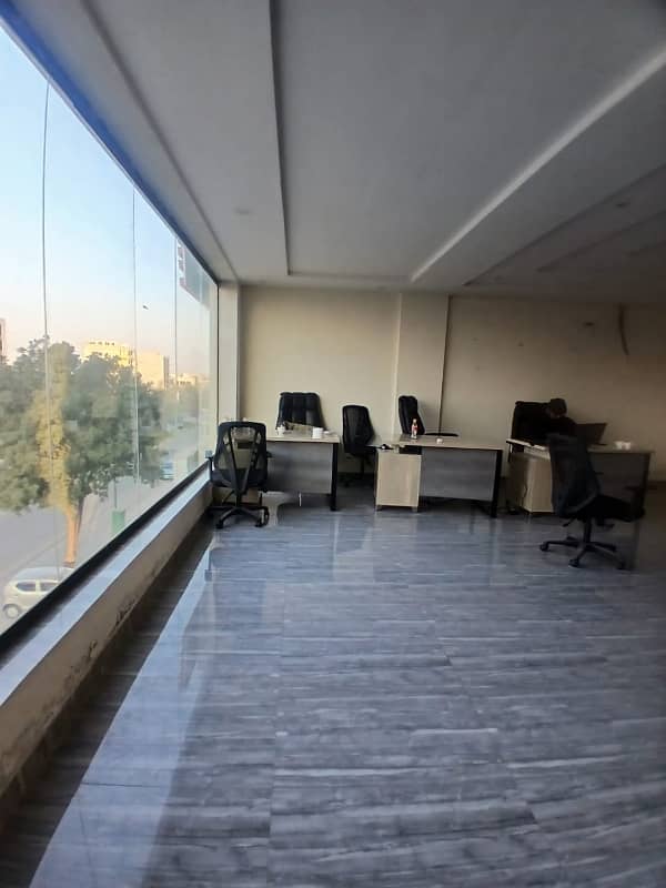 5 Marla Commercial Hall 2nd Floor Available For Rent Original Picture Original Price 4