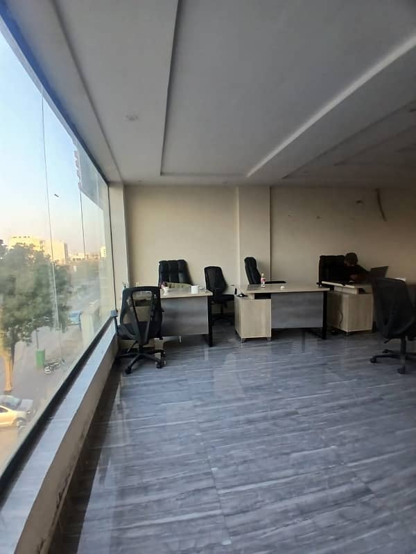5 Marla Commercial Hall 2nd Floor Available For Rent Original Picture Original Price 6