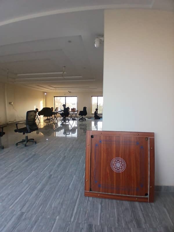 5 Marla Commercial Hall 2nd Floor Available For Rent Original Picture Original Price 7