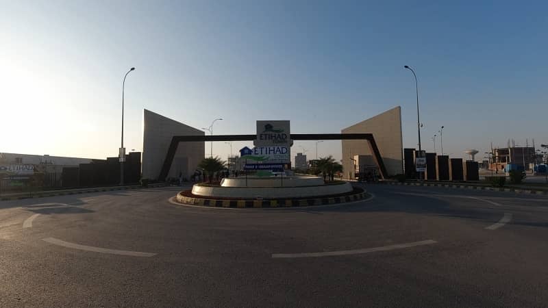 5 Marla Plots For Sale At The Prime Location Of Main Raiwind Road In Etihad Town Premier Enclave. . 0