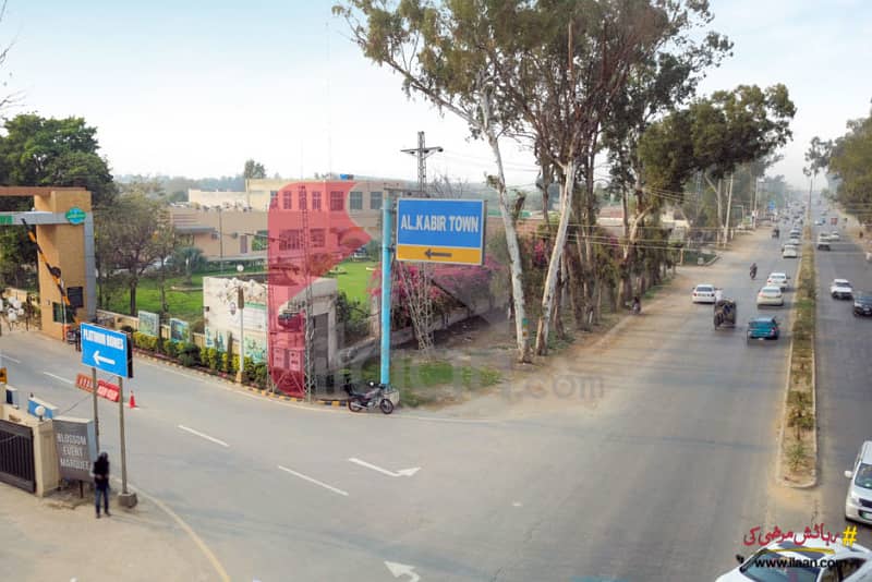 Located On Main Raiwind Road Residential Plot For Sale In Al Kabir Town Ali Block Prime Location & Modern Amenities! 0