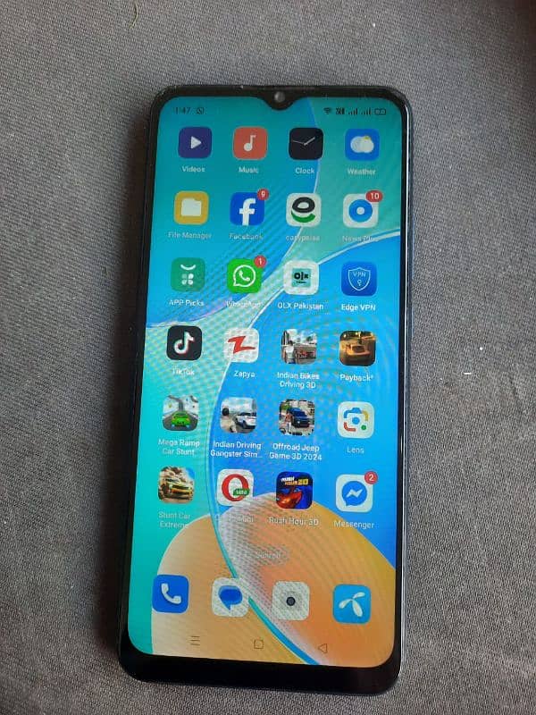 oppo a15s all ok pta proof hai 4 /64 gb exchange available 3