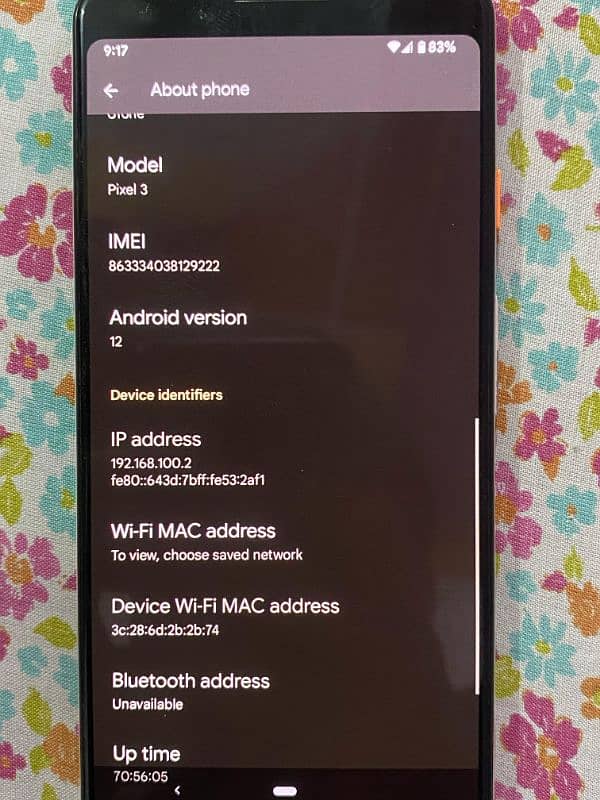 google pixel 3 64gb 8