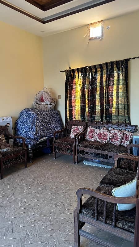 10 Marla Used House For Sale In Crystal Block Park View City, Lahore. Owner Build House, Solid Construction. 3