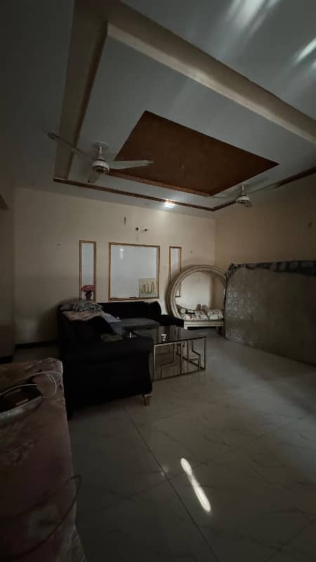 10 Marla Used House For Sale In Crystal Block Park View City, Lahore. Owner Build House, Solid Construction. 5