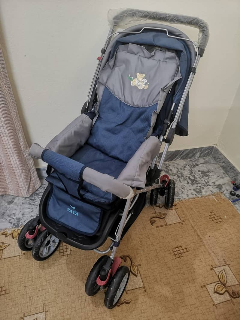 Imported Baby Pram for age 2-4 years. 0