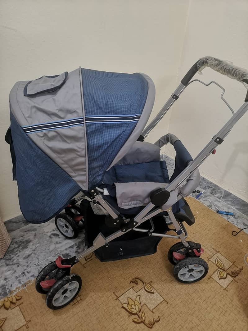 Imported Baby Pram for age 2-4 years. 1