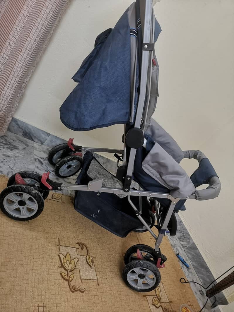 Imported Baby Pram for age 2-4 years. 2